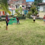 SEMANA DA CRIANÇA É CELEBRADA COM ALEGRIA E CRIATIVIDADE NO GRUPO ESCOLAR MUNICIPAL PEDRO JERONIMO E...