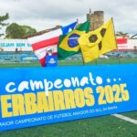 SETE JOGOS MOVIMENTAM A 3ª RODADA DO INTERBAIRROS DE ITABUNA NESTE DOMINGO