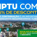 IPTU 2025: Contribuintes têm 15% de desconto em cota única até o dia 30 de abril