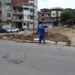 ITABUNA: NOVA PRAÇA COM ACADEMIA E PARQUE INFANTIL AVANÇA NO MANGABINHA