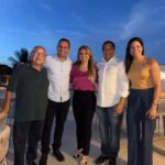 ANDRÉA CASTRO CONQUISTA APOIO DO MDB NO SUL DA BAHIA