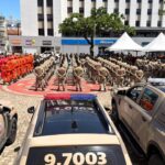 OPERAÇÃO VERÃO REFORÇA SEGURANÇA NO SUL DA BAHIA COM ENTREGA DE NOVAS VIATURAS EM ILHÉUS