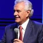 GOVERNADOR RONALDO CAIADO DEIXA UNIÃO BRASIL