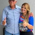 EX-PREFEITO DE SANTA LUZIA DECLARA APOIO A ANDRÉA CASTRO