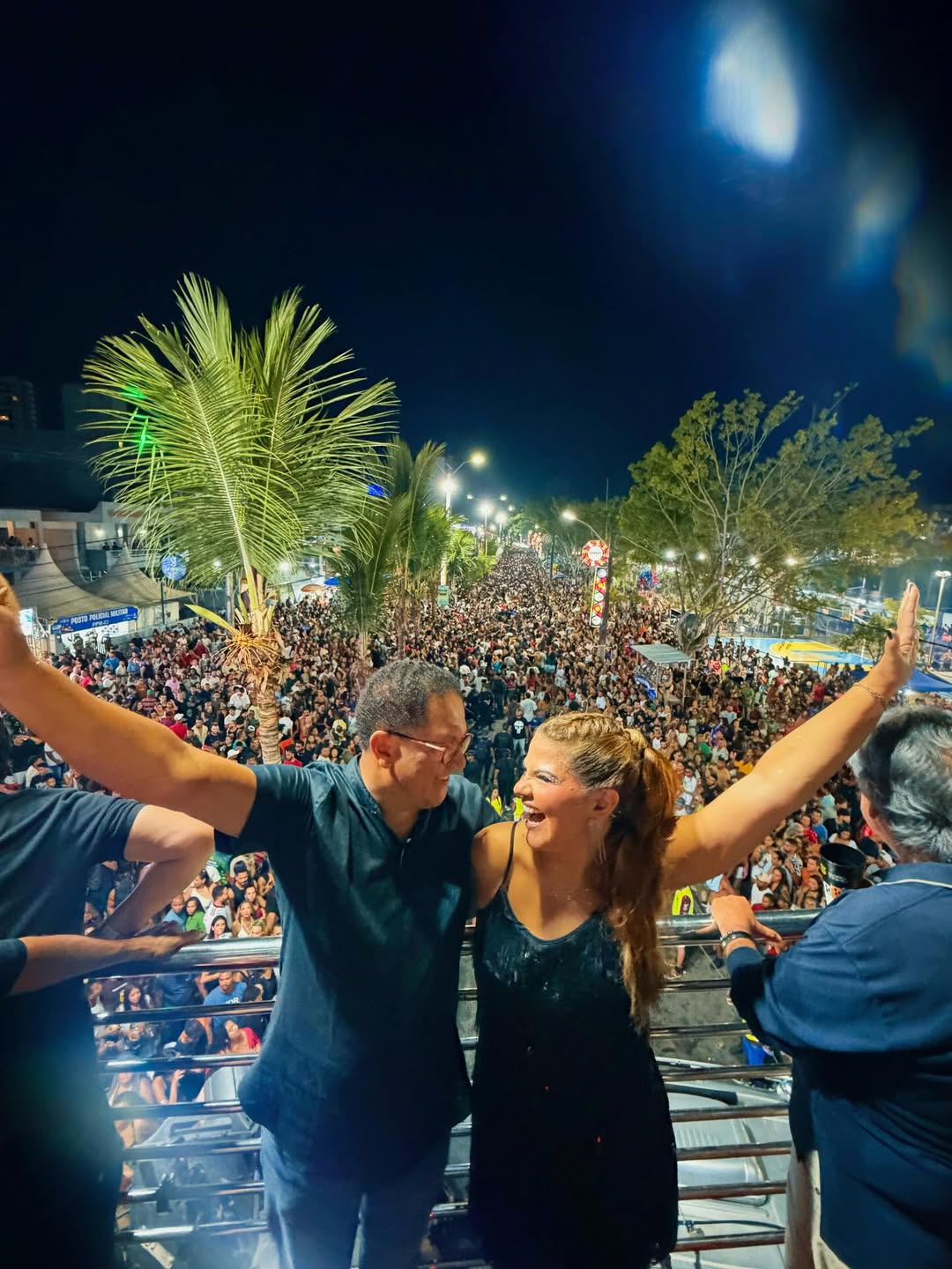 CARNAVAL DE ITABUNA FORTALECE LIDERANÇA POLÍTICA DO PREFEITO AUGUSTO CASTRO