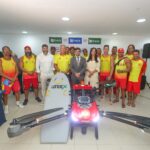 Prefeito Valderico Junior apresenta drone salva-vidas para fortalecer segurança nas praias