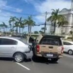 ACIDENTE: Dois soldados da PM Bahia ficam feridos em engavetamento com seis veículos
