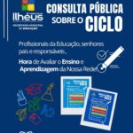 ILHÉUS: FAMÍLIAS E EDUCADORES PODEM OPINAR SOBRE O MODELO DE ENSINO MUNICIPAL