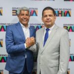 PREFEITO DO UNIÃO BRASIL FORTALECE ALIANÇA COM GOVERNADOR DA BAHIA