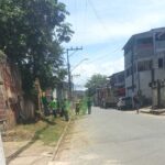 Prefeitura de Ilhéus realiza roçagem na Rua do Cano