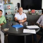 SECRETÁRIO APRESENTA PROJETOS À SUDESB E BUSCA APOIO PARA TRAZER ETAPA DO CBFUT A ITABUNA