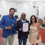 BEBETO GALVÃO É HOMENAGEADO COM COMENDA AMIGO DA ÁGUA EM UBAITABA