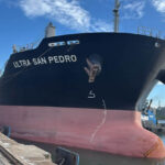PORTO DE ILHÉUS BATE RECORDE COM EMBARQUE DE 20 MIL TONELADAS DE NÍQUEL PARA A FINLÂNDIA