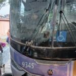 ÔNIBUS INVADE TERMINAL E MATA DUAS PASSAGEIRAS EM ITAMBÉ