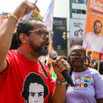 “ENTREGAR O BRASIL PARA FLÁVIO BOLSONARO É ENTREGAR O PAÍS PARA TRUMP”, DIZ KLEBER ROSA