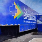 CARRETA DA SAÚDE OFERECE ATENDIMENTO OFTALMOLÓGICO EM ITABUNA