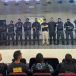 ITABUNA CAPACITA AGENTES DE 10 CIDADES EM TREINAMENTO HISTÓRICO E APRESENTA NOVO FARDAMENTO DA ROMU
