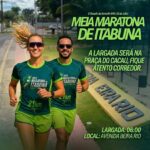 1ª MEIA MARATONA DE ITABUNA BATE RECORDE DE INSCRIÇÕES E ENTRA PARA PROGRAMAÇÃO OFICIAL DO ANIVERSÁR...