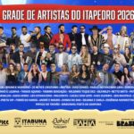 ITA PEDRO 2026 TERÁ MAIOR GRADE DA HISTÓRIA COM MENOR INVESTIMENTO MUNICIPAL