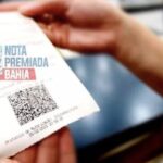 COMPRAS REALIZADAS ATÉ 31 DE MAIO CONCORREM AO PRÊMIO ESPECIAL DE R$ 1 MILHÃO DA NOTA PREMIADA BAHIA
