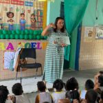 O DESAFIO DA ALFABETIZAÇÃO TRANSFORMADO EM ENCANTAMENTO: GRUPO ESCOLAR MUNICIPAL PEDRO JERÔNIMO PROM...
