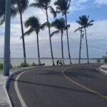 ILHEUS: Avenida Contorno recebe serviços de manutenção urbana no Malhado