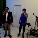 AUGUSTO CASTRO E VALDERICO JUNIOR DEIXAM POLÍTICA DE LADO PARA CANTAR EVIDÊNCIAS