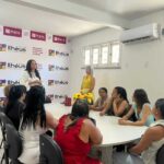 ILHEUS: Secretaria de Políticas para as Mulheres promove ações de acolhimento e fortalecimento da au...